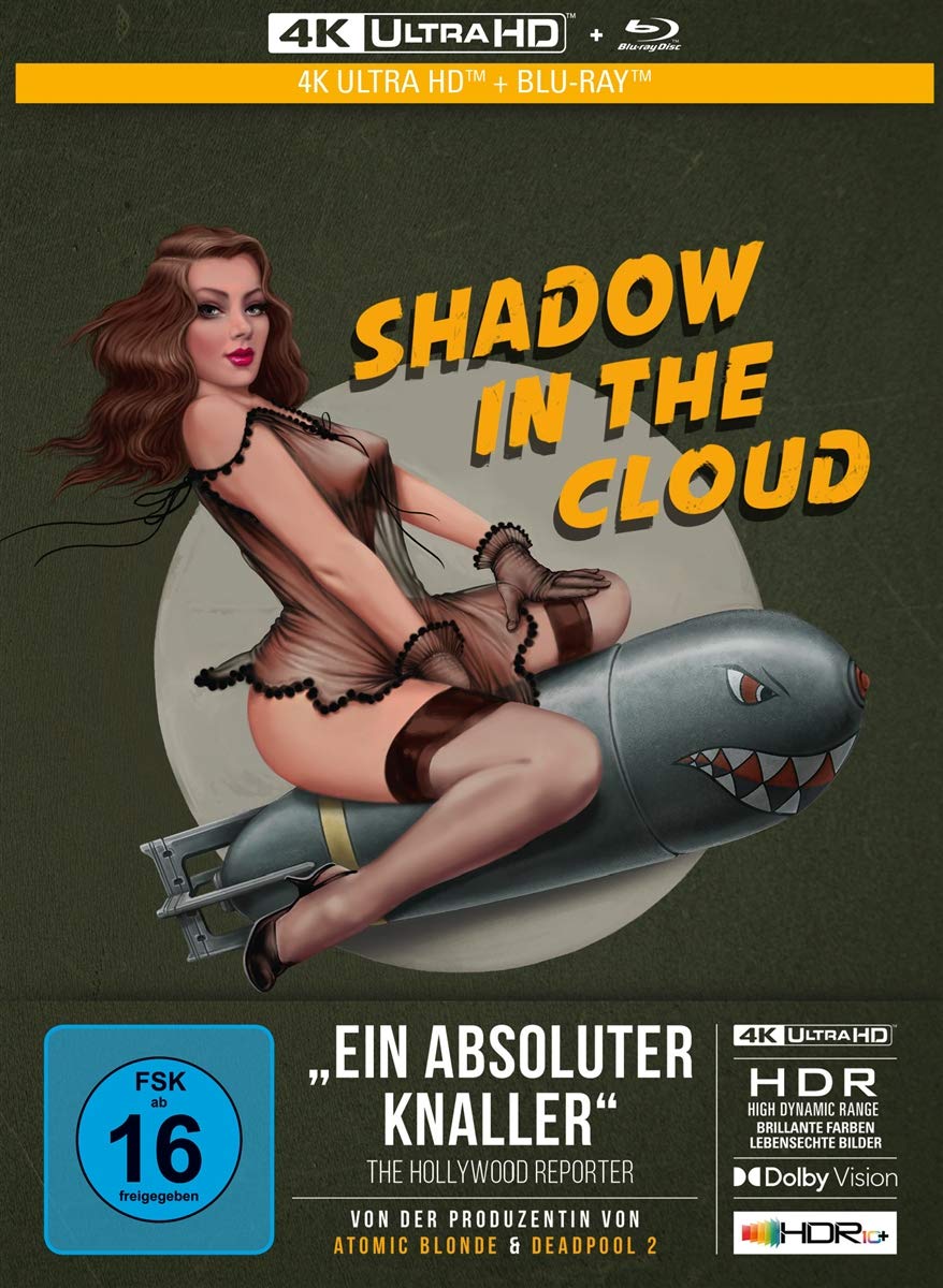 Shadow in the Cloud - 2-Disc Limited Collector's Edition im Mediabook (4K Ultra-HD/Ultra-HD + Blu-Ray) (Deutsche Version) (4K Ultra HD)