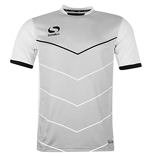 Спортивные шорты Sondico Unisex Kids Precision Pre Match 13 лет белого цвета