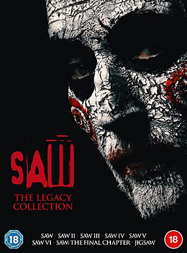 Saw: Legacy Collection (2021 Edition) (DVD)