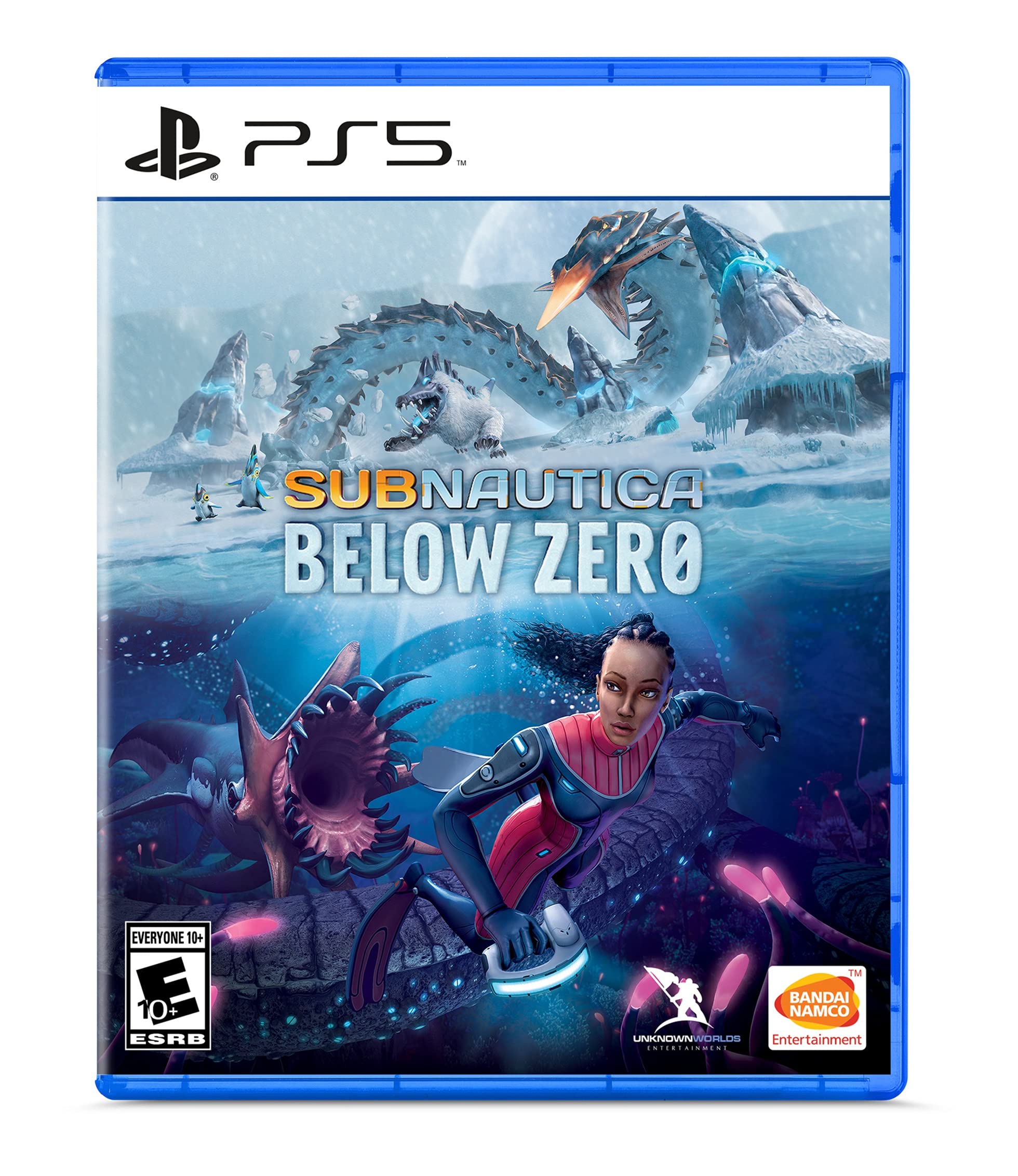 Photos - Game Namco Bandai Subnautica: Below Zero - PlayStation 5 PlayStation 5 Below Zero 13009