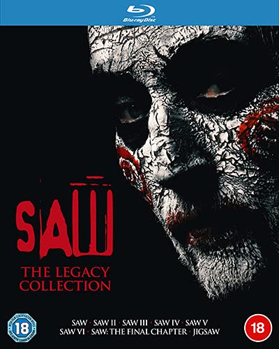 Saw: Legacy Collection (2021 Edition) (Blu-ray)