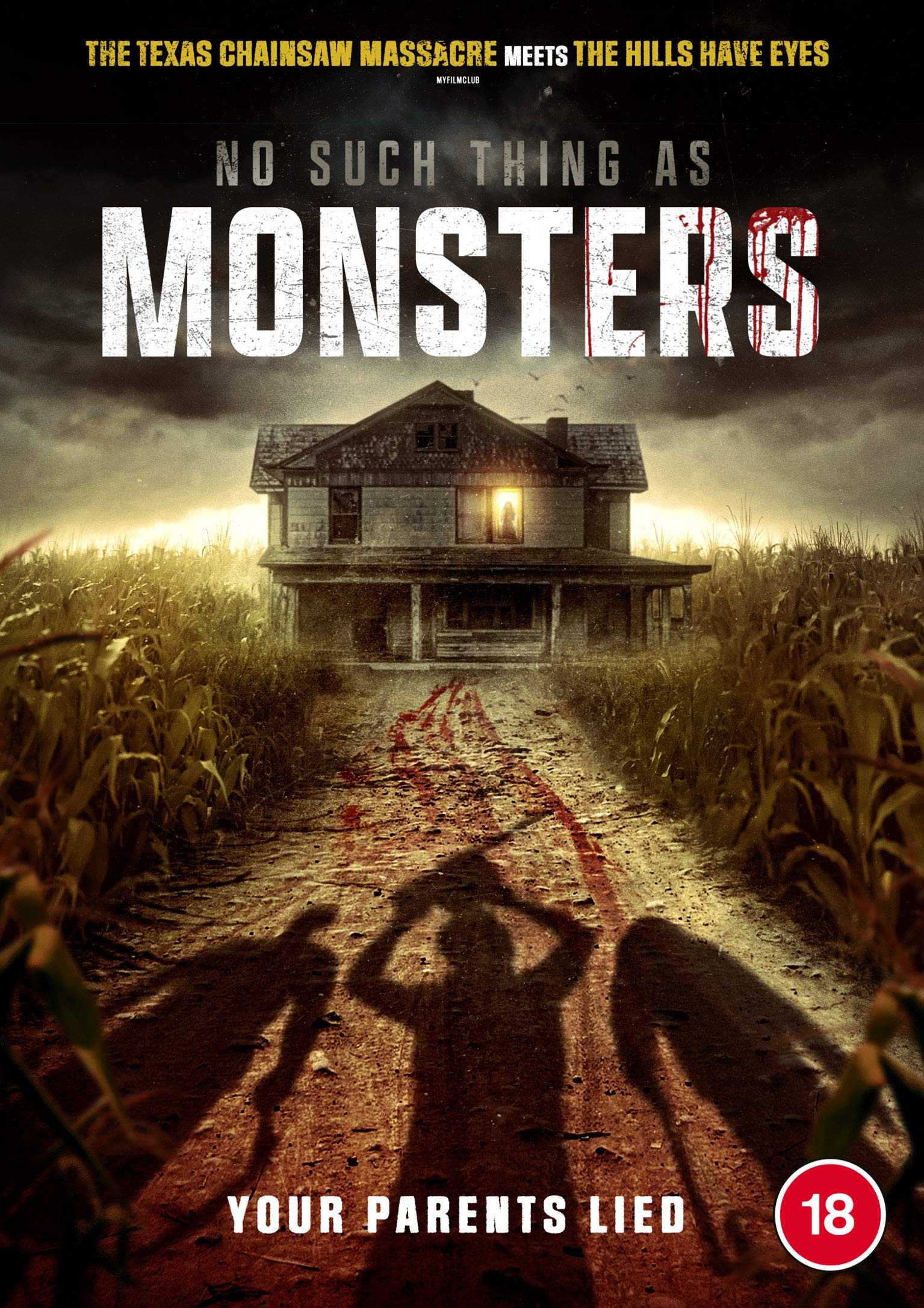 No Such Thing As Monsters (DVD)