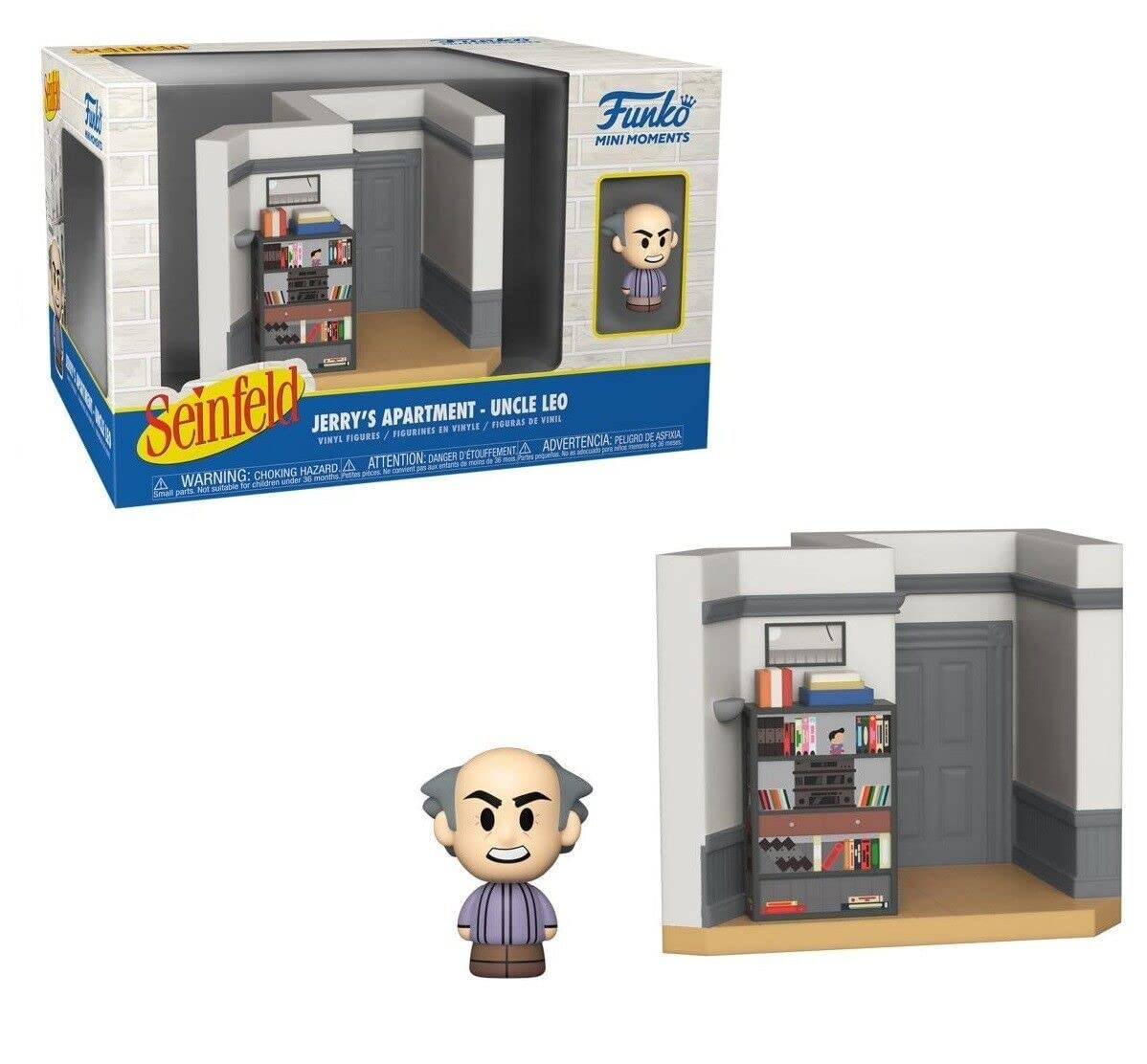 Photos - Action Figures / Transformers Funko Mini Moment Seinfeld Uncle Leo ‎56549 