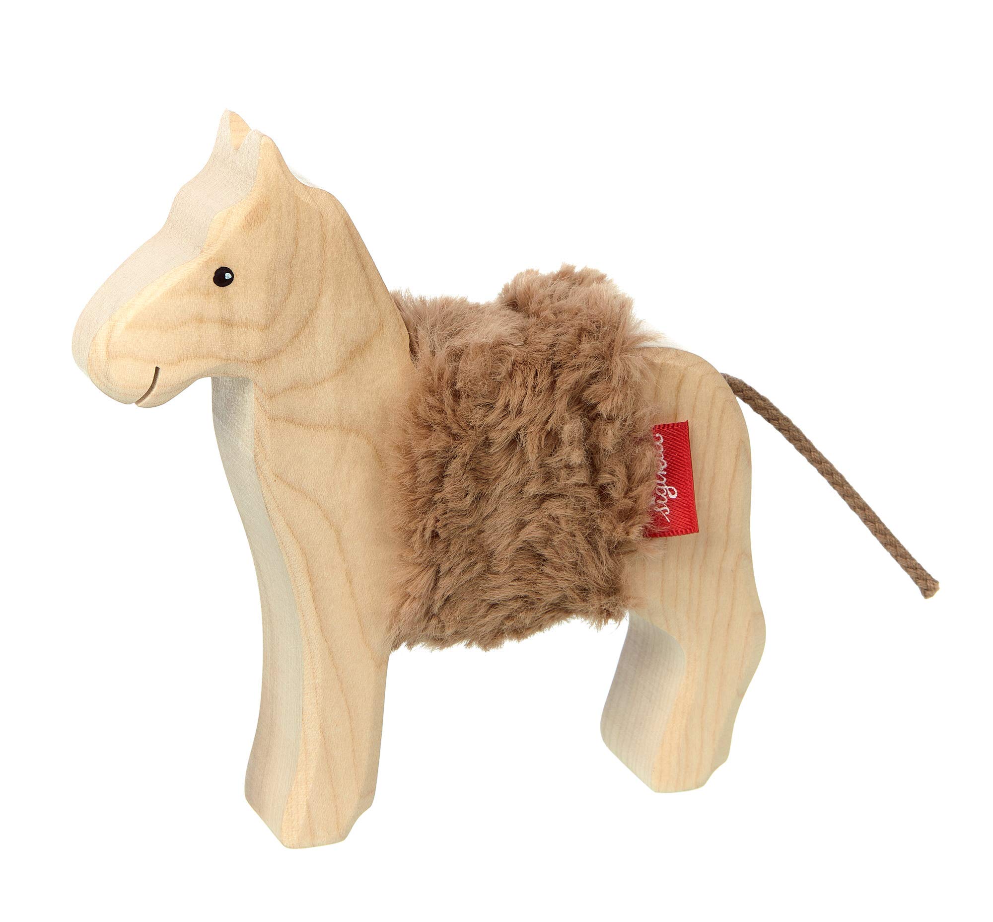 Деревянная детская игрушка Sigikid 39395 Лошадка для маленьких детей рекомендованная от 5790₽