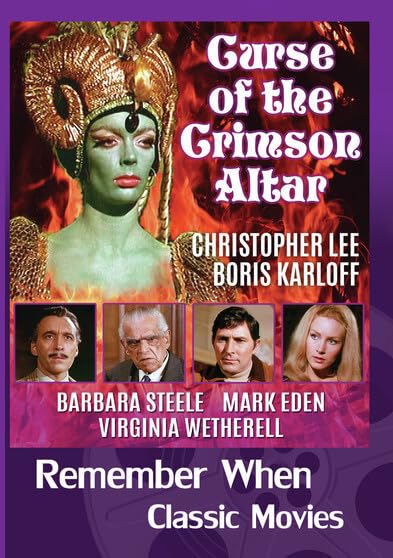 Curse of the Crimson Altar (DVD)