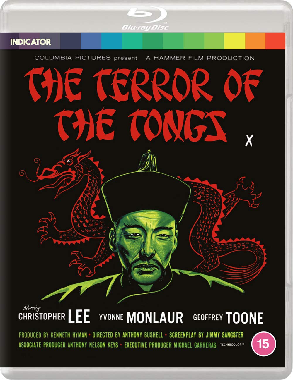 The Terror of the Tongs (Standard Edition) (Blu-ray)