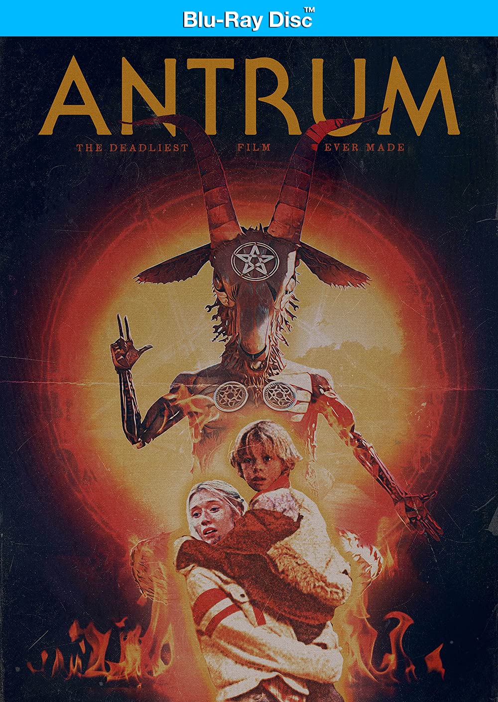 Antrum: The Deadliest Film Ever Made (Blu-ray)