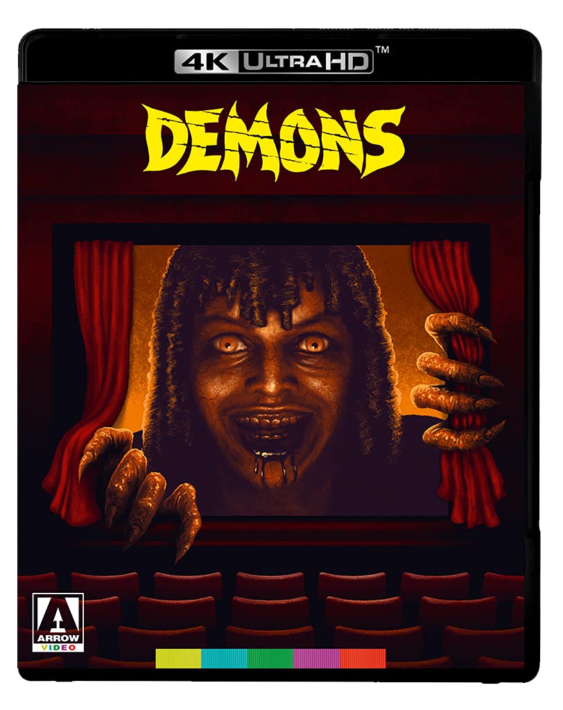 Demons Dual Format 4k Ultra-HD+BD (4K Ultra HD)