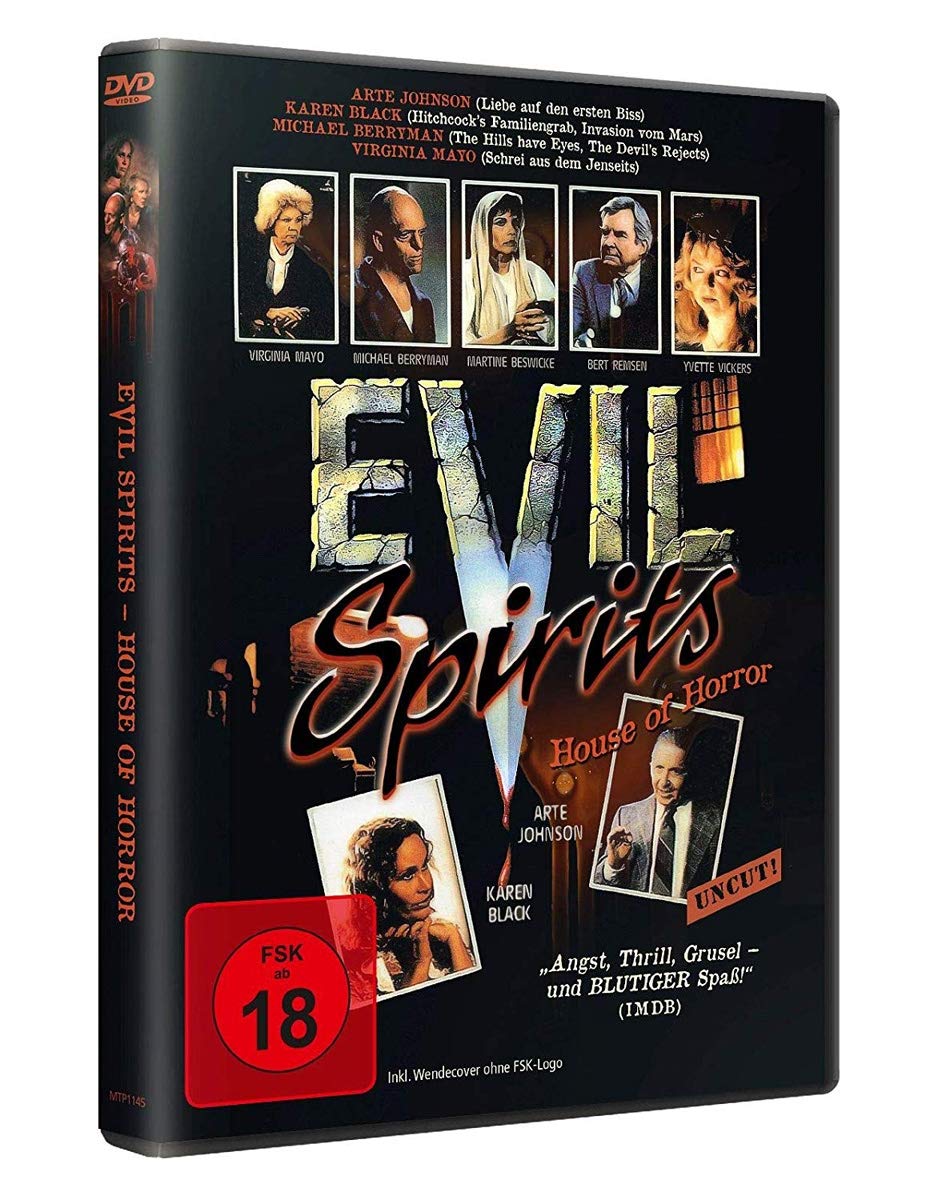 Evil Spirits - House of Horror (DVD)