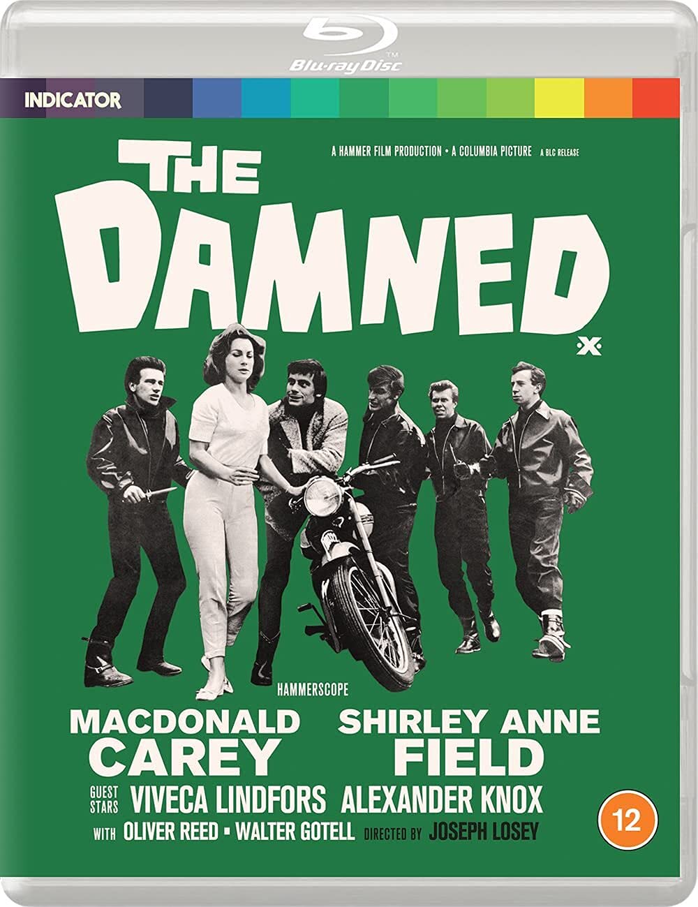 The Damned (Standard Edition) (Blu-ray)