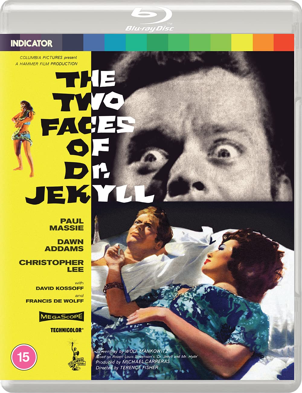 The Two Faces of Dr. Jekyll (Standard Edition) (Blu-ray)