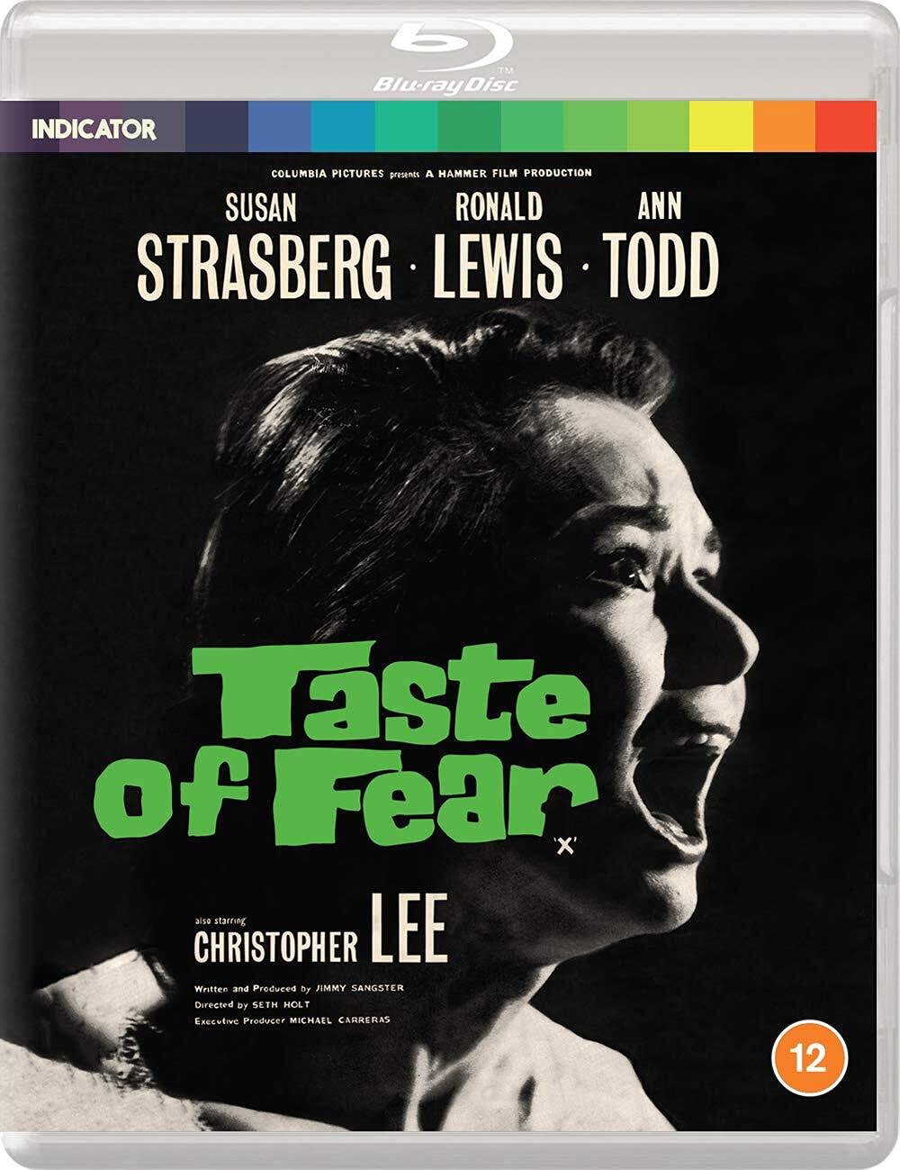 Taste of Fear (Standard Edition) (Blu-ray)