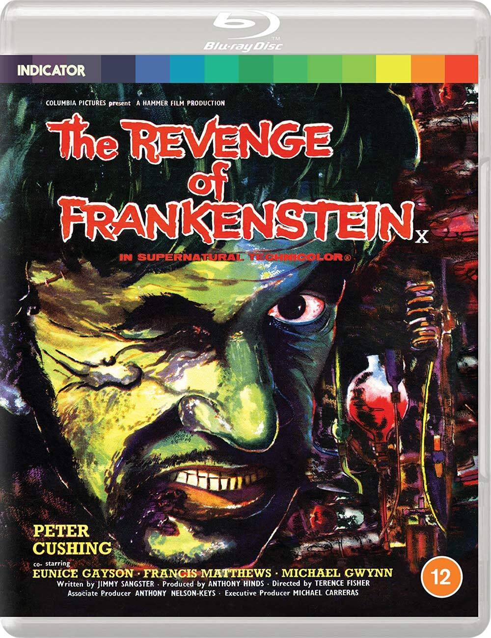 The Revenge of Frankenstein (Standard Edition) (Blu-ray)