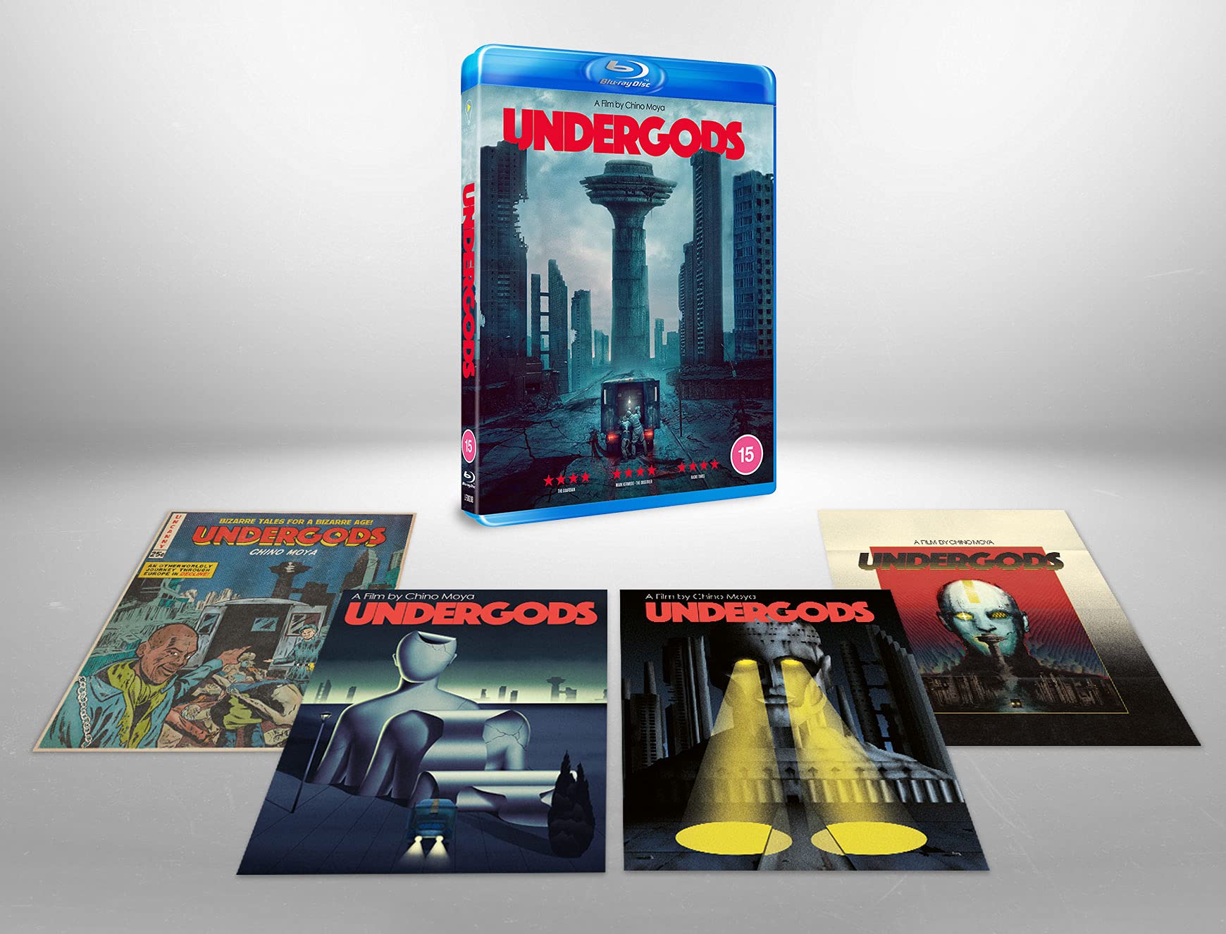Undergods (Limited Edition)   - Including 4 x Exclusive Art-Cards (Blu-ray)
