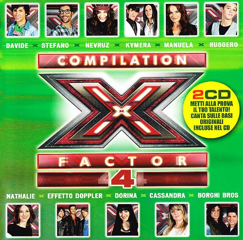 НОВЫЙ CD-сборник Artisti Vari X Factor 4 (ИМПОРТИРОВАН из Великобритании)