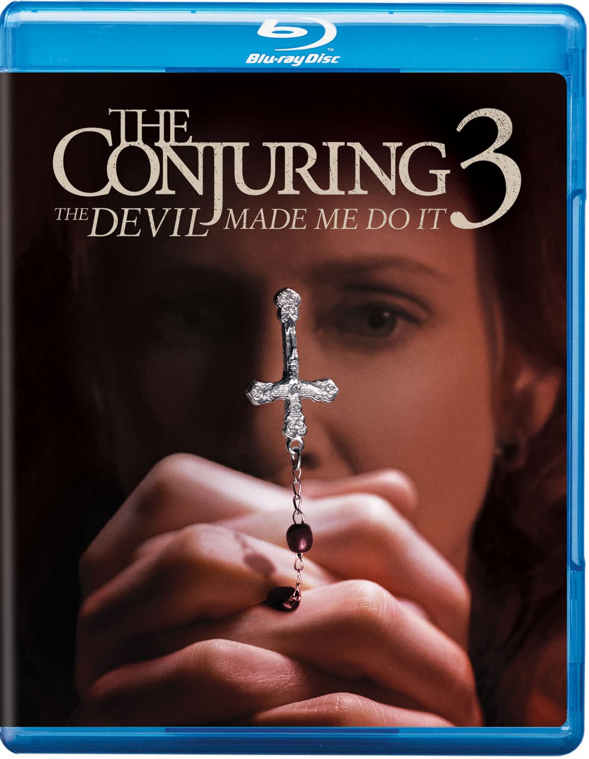 Conjuring The: The Devil Made Me Do It (BD) (Blu-ray)
