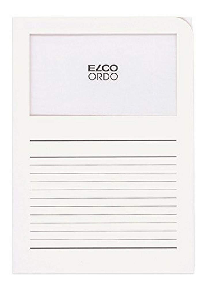 ELCO Ordo Classico 220x310mm 120 GSM Paper Folder with Printing and 180x100 mm W