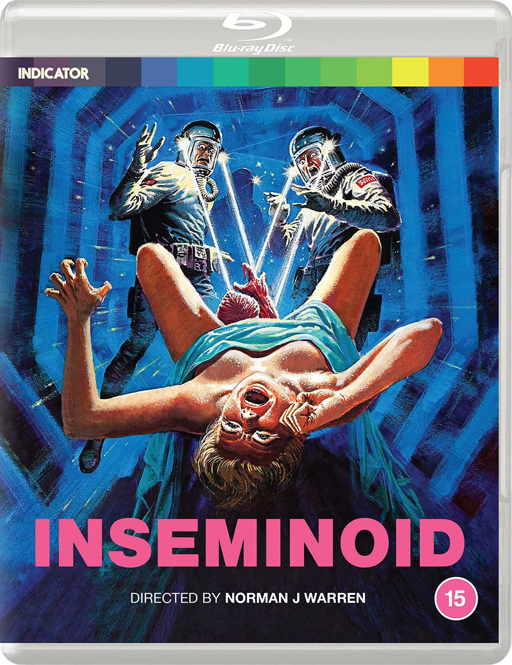 Inseminoid (Standard Edition) (Blu-ray)