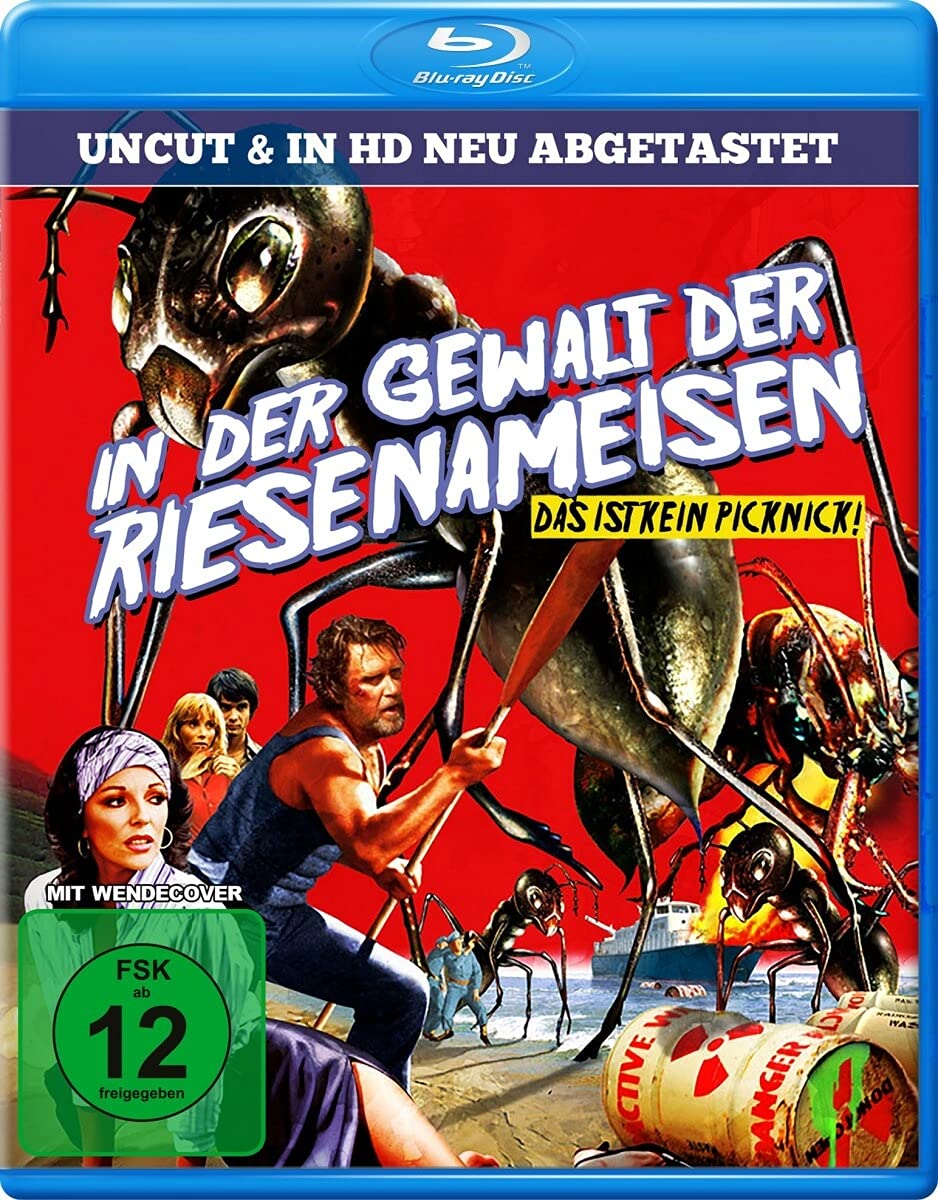In der Gewalt der Riesenameisen - Kinofassung (in HD neu abgetastet) (Blu-ray)