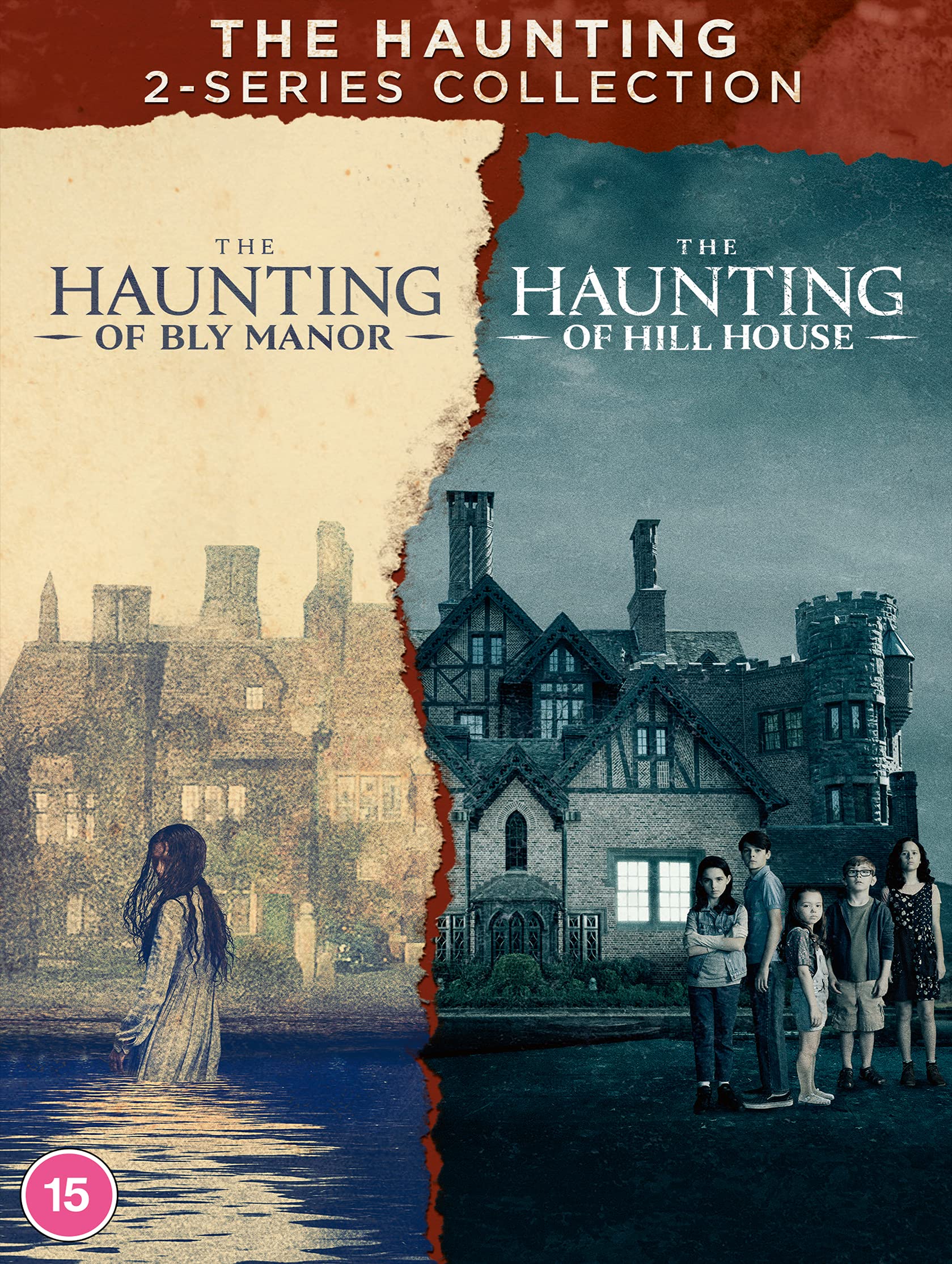 The Haunting Double Pack: Hill House & Bly Manor (DVD)