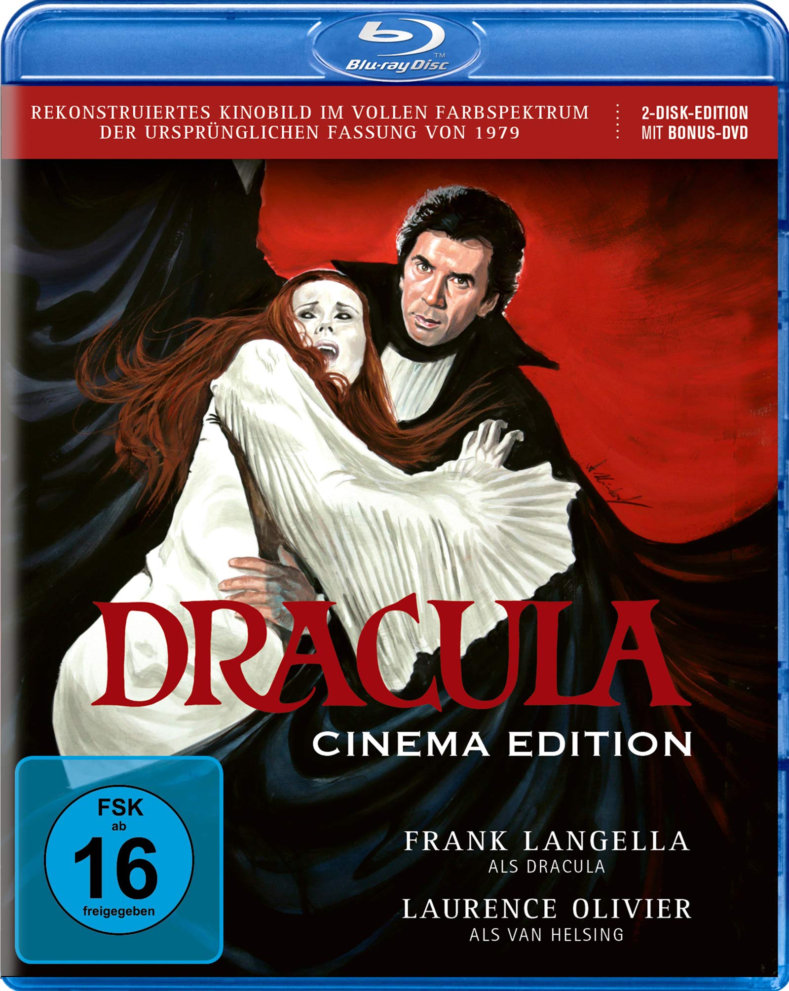 Dracula (1979) 2 Blu-ray (Cinema Edition) (Blu-ray)