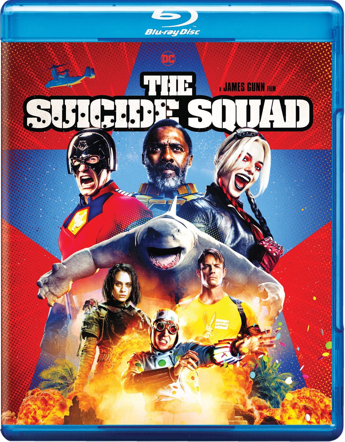 Suicide Squad The (Blu-ray)