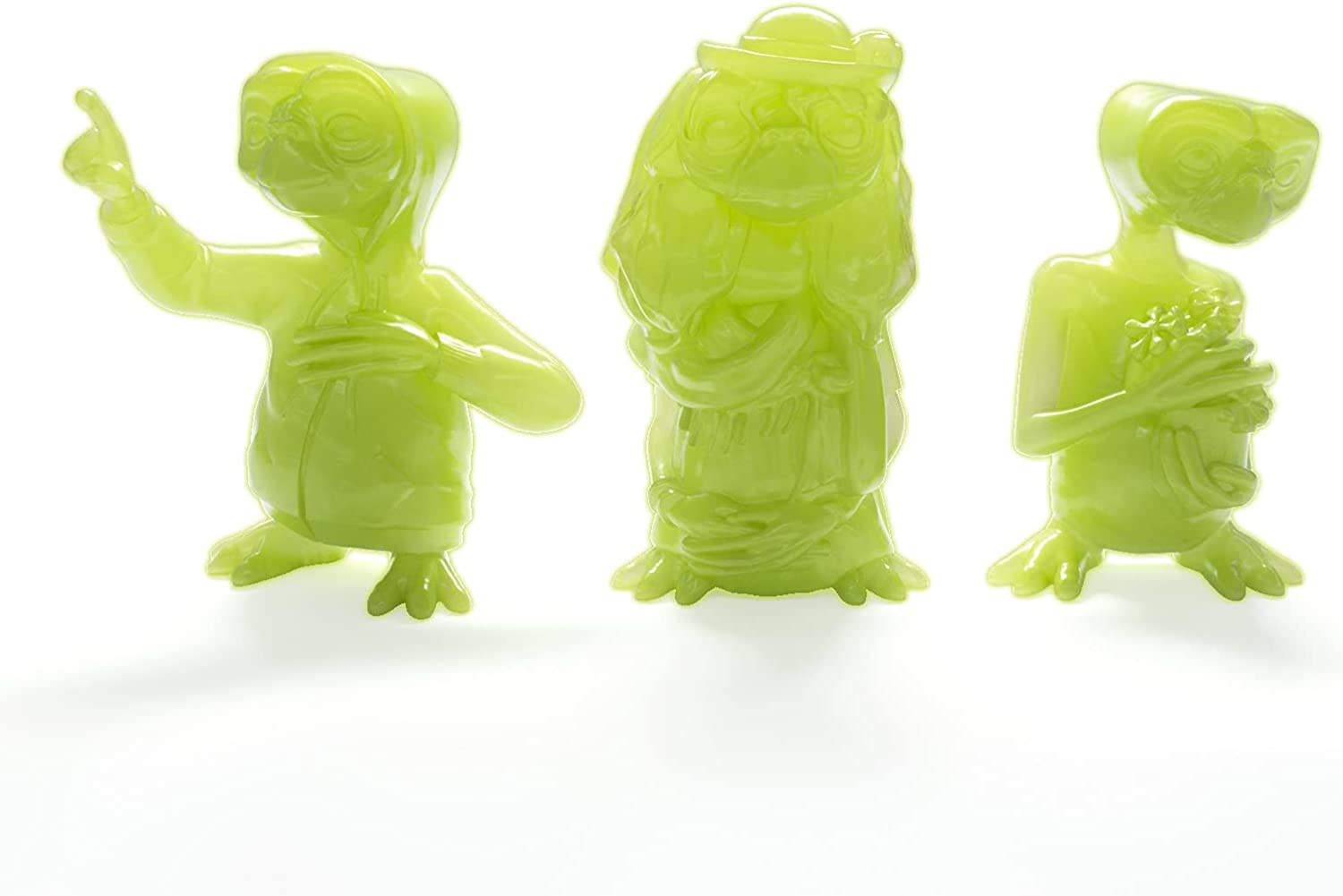 Doctor Collector DCET03 ET Mini Figures-Glowing, no Colour