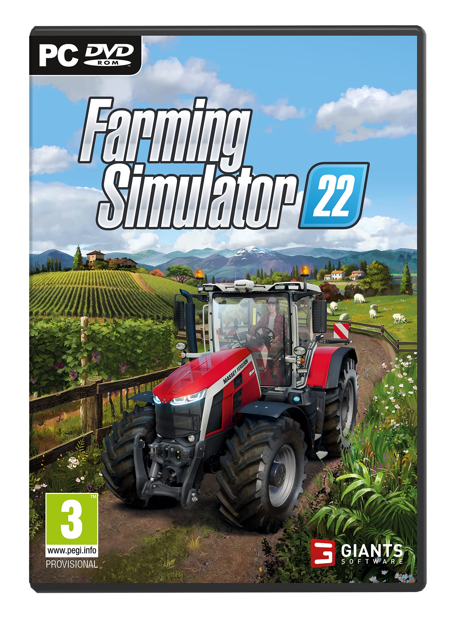 Photos - Game Giants Software Farming Simulator 22 (PC) single PC 