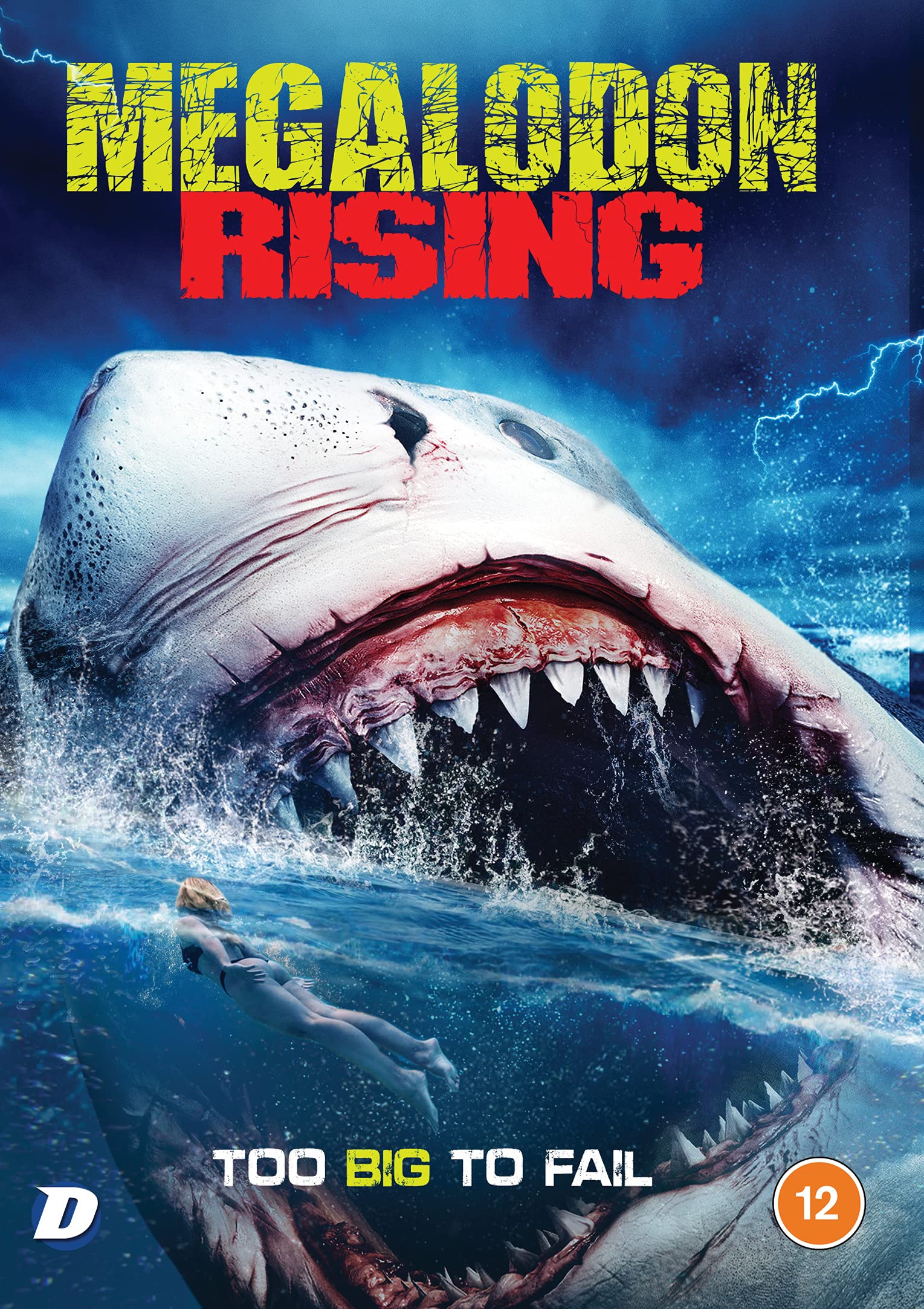 Megalodon Rising (DVD)