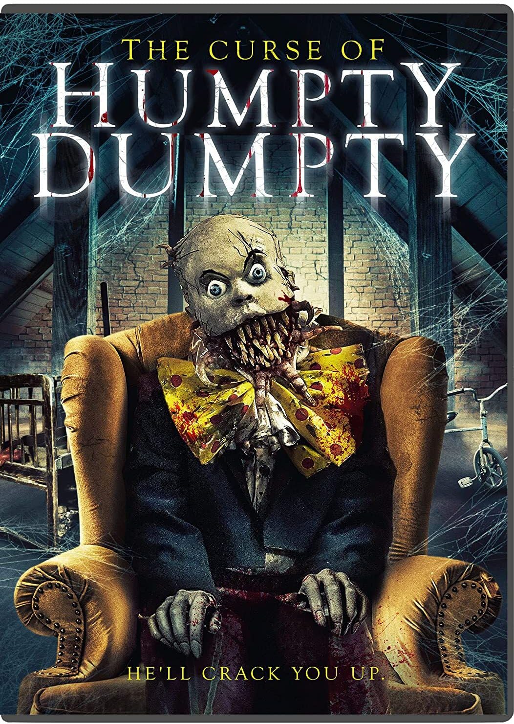 The Curse Of Humpty Dumpty (DVD)
