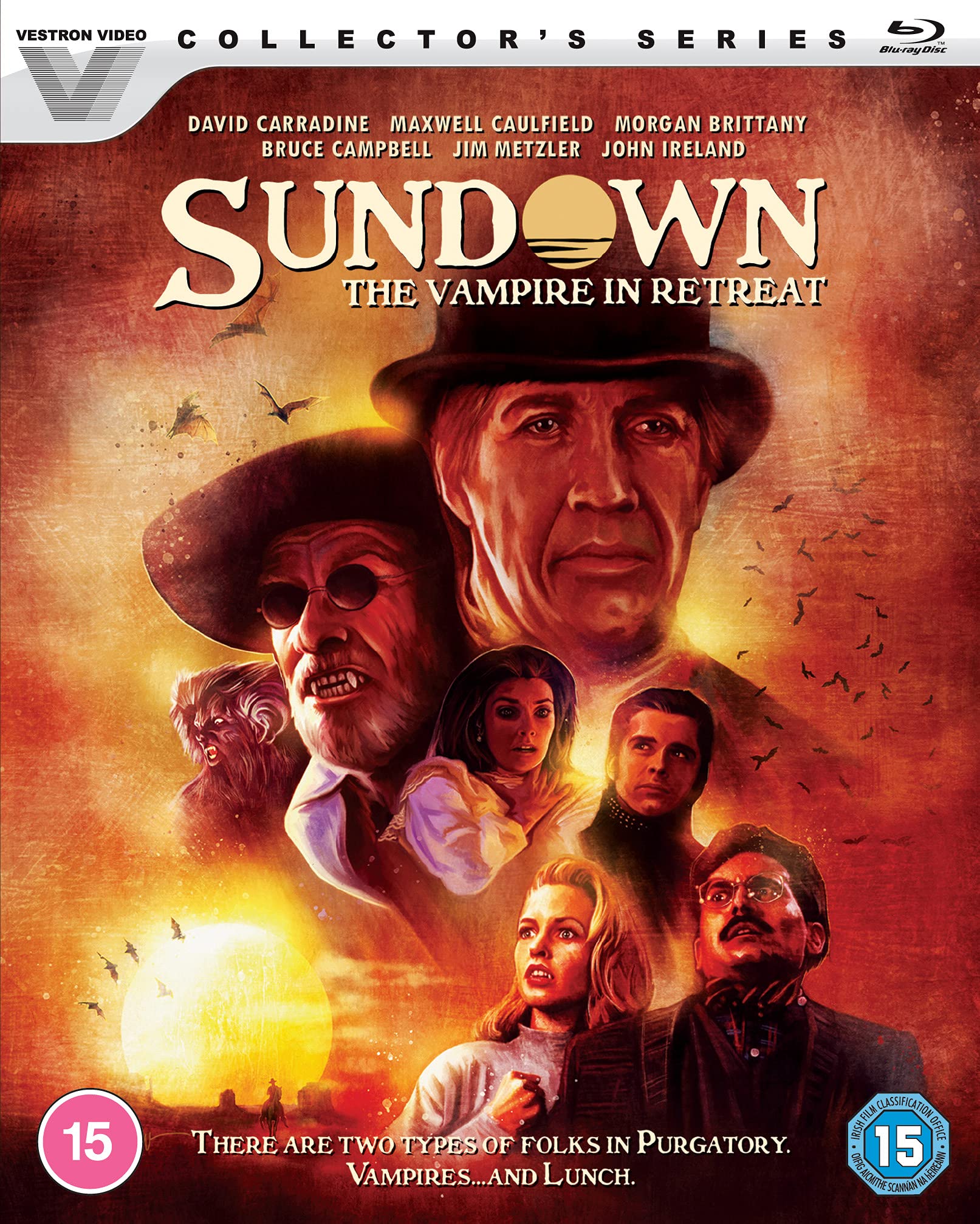Sundown: The Vampire in Retreat (Vestron) (Blu-ray)