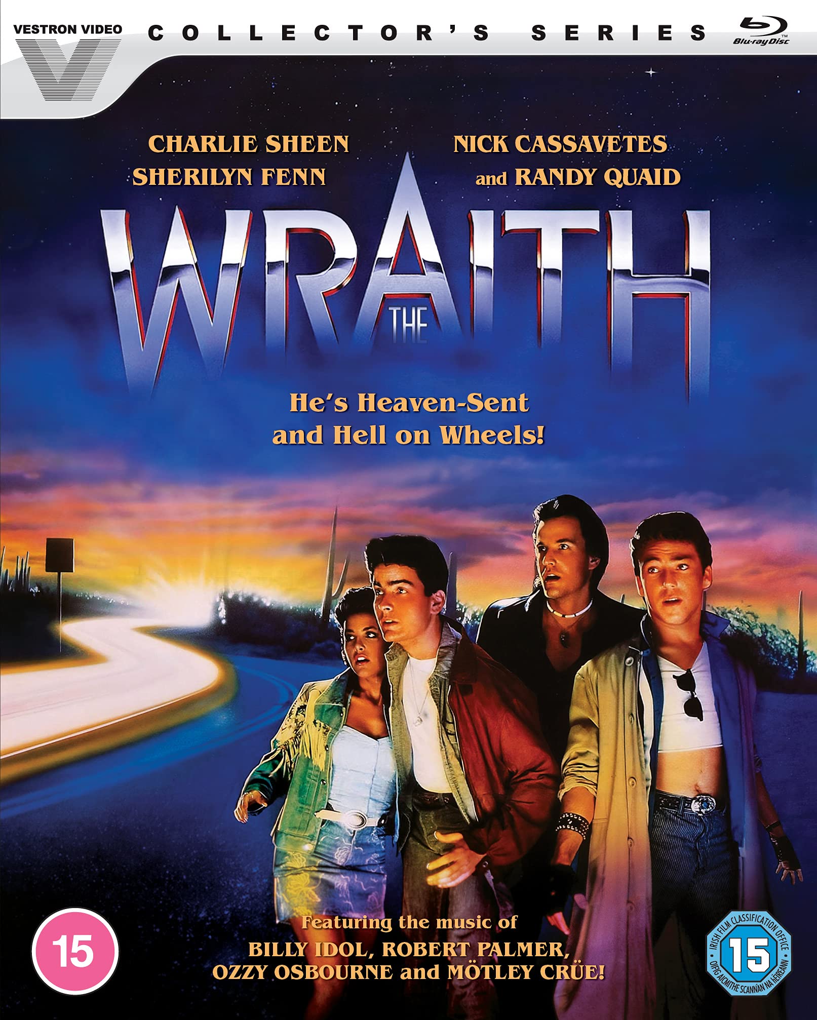 The Wraith (Vestron) (Blu-ray)