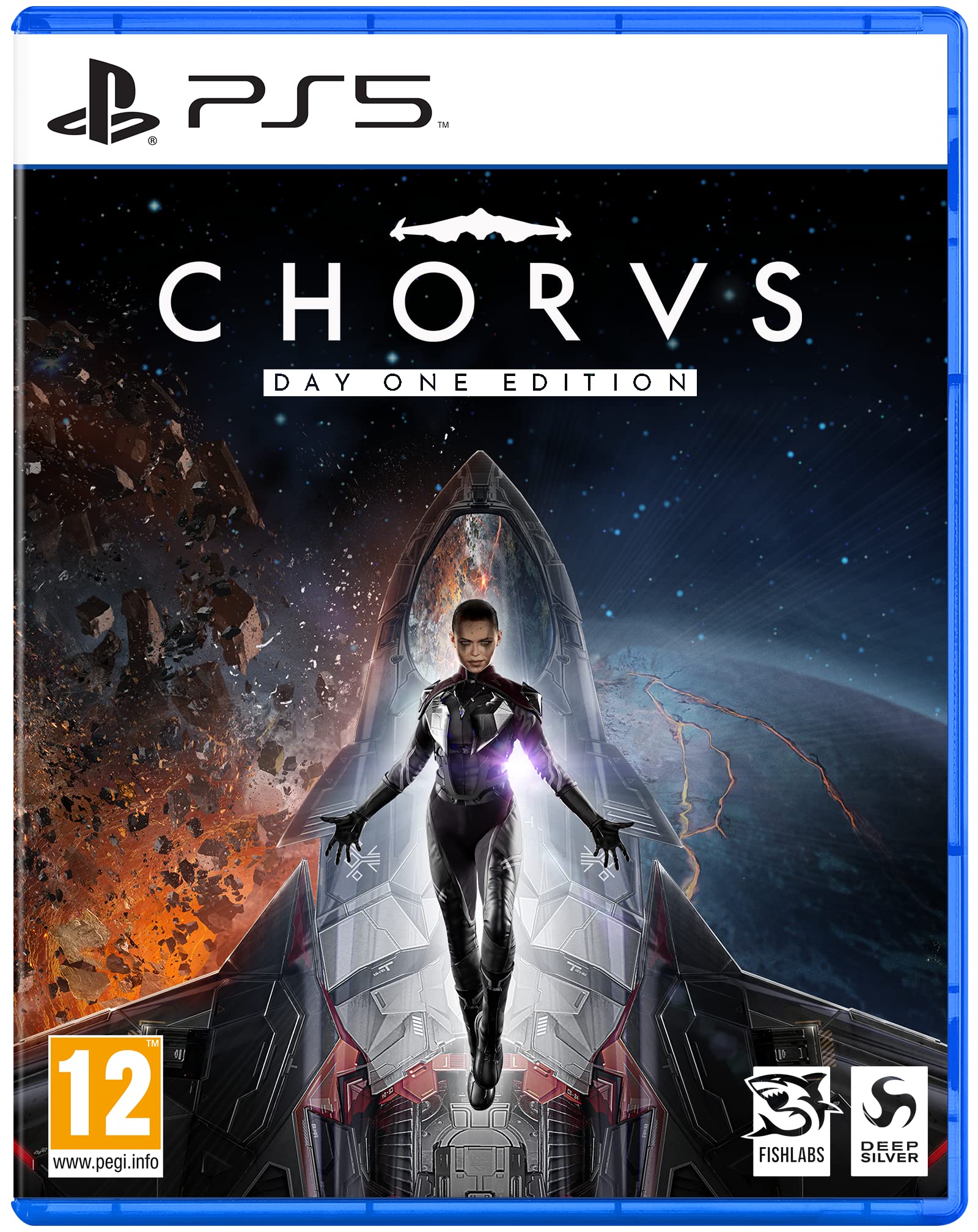 Photos - Game Deep Silver Chorus - Day One Edition  PS5 single DESA58.UK.24DE (PS5)