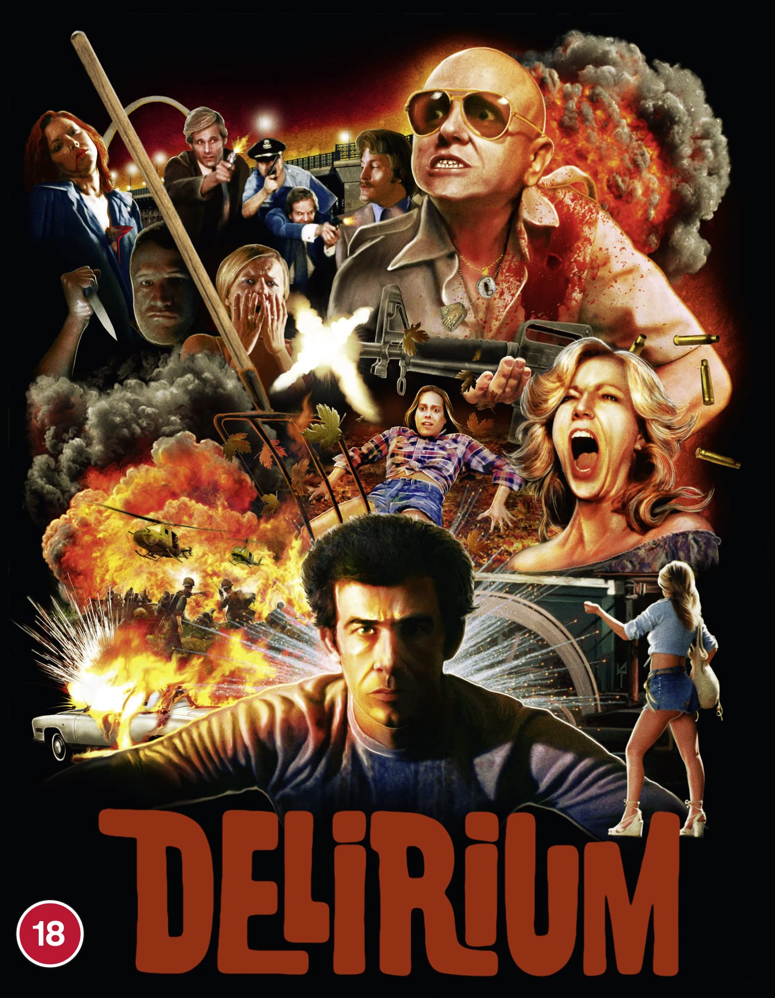 Delirium (Blu-ray)