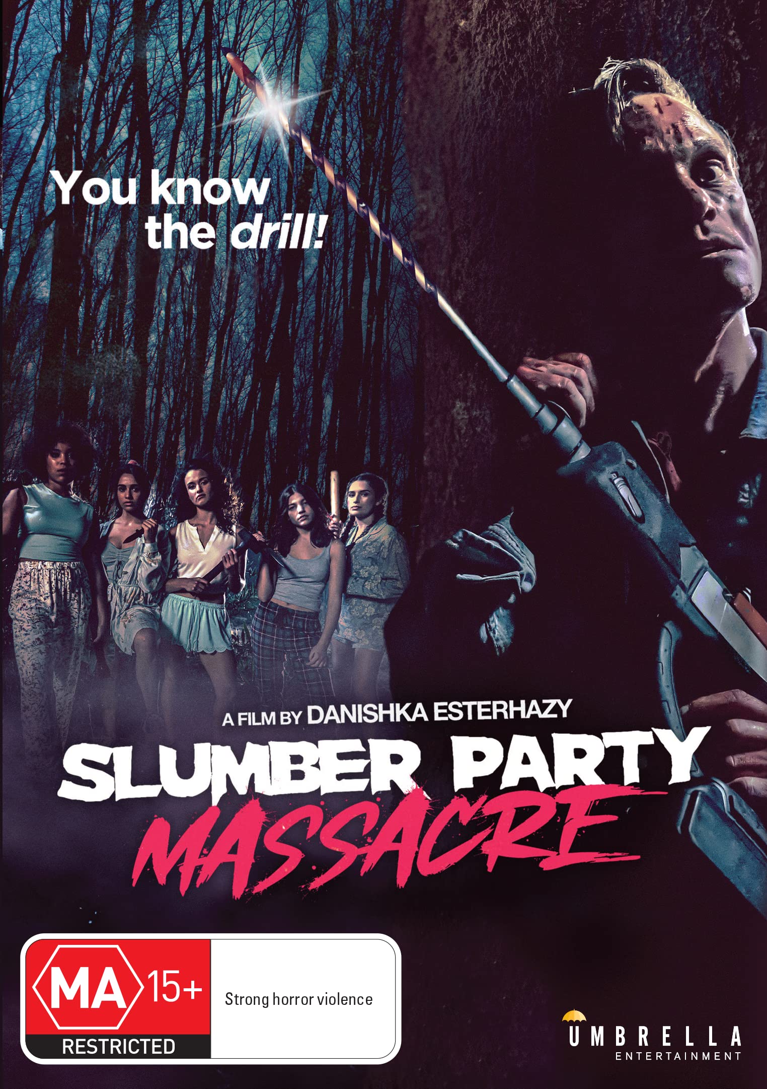 Slumber Party Massacre (DVD)