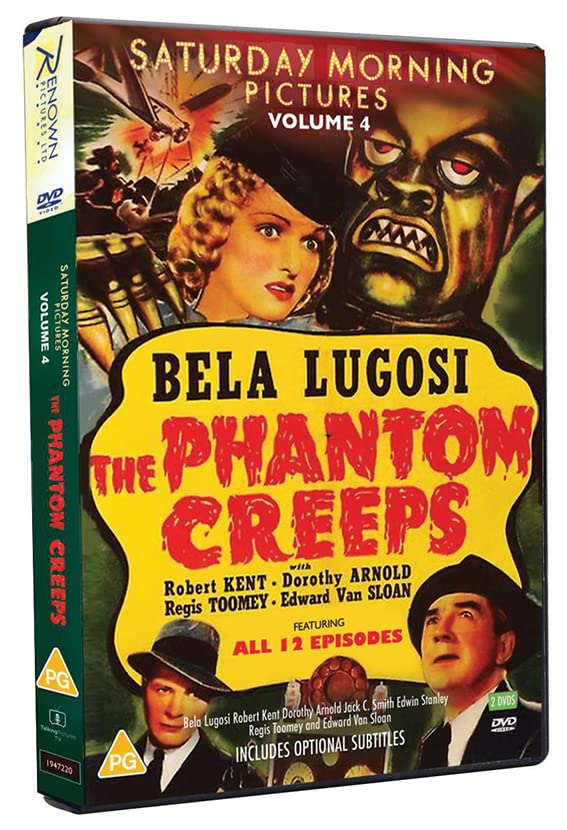 The Phantom Creeps (DVD)