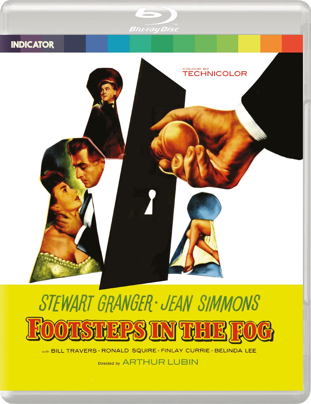 Footsteps in the Fog (Standard Edition) (Blu-ray)
