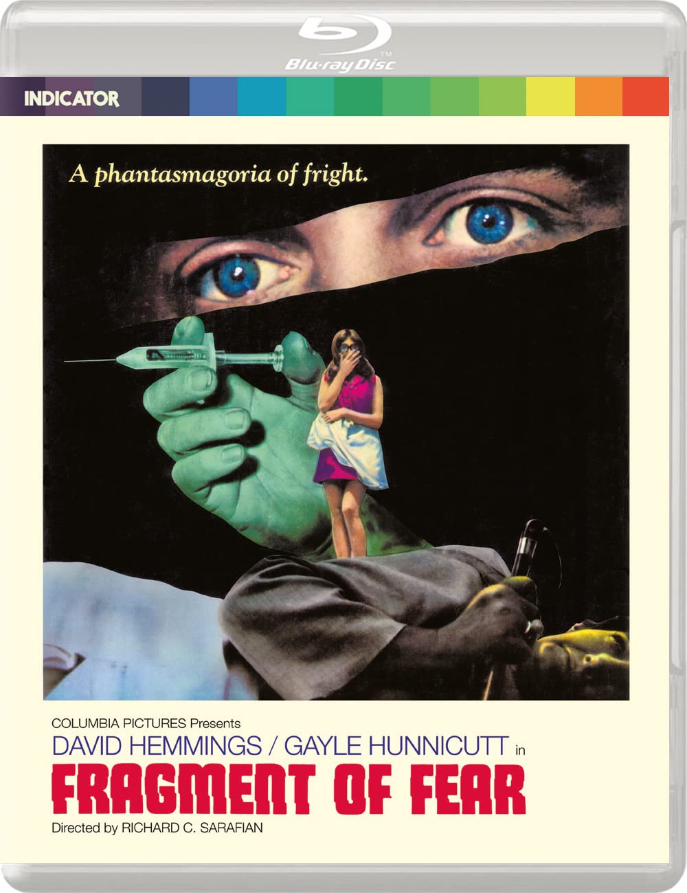 Fragment of Fear (Standard Edition) (Blu-ray)