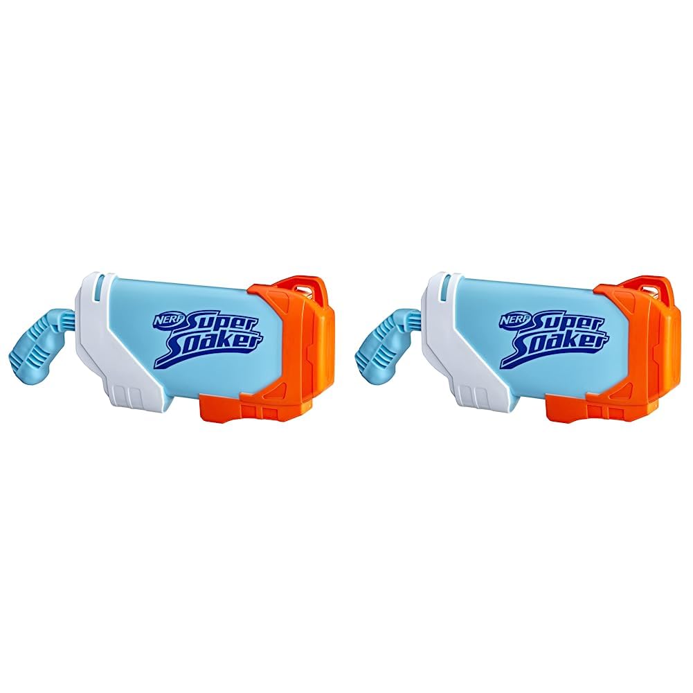 Водяной бластер Nerf Super Soaker Torrent, накачивающий и выпускающий гигантскую струю воды, из
