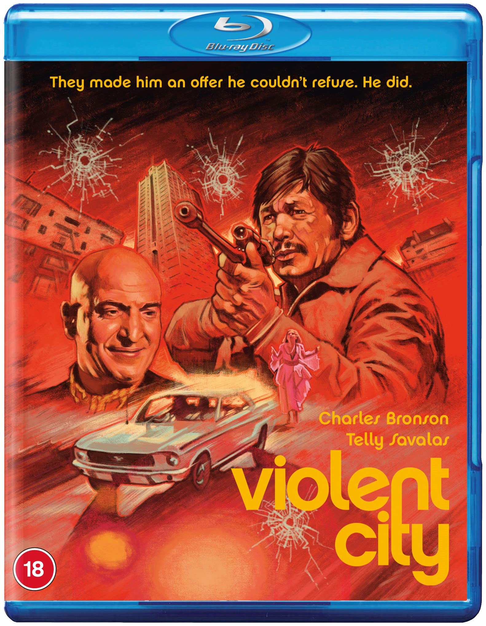 Violent City (Blu-ray)