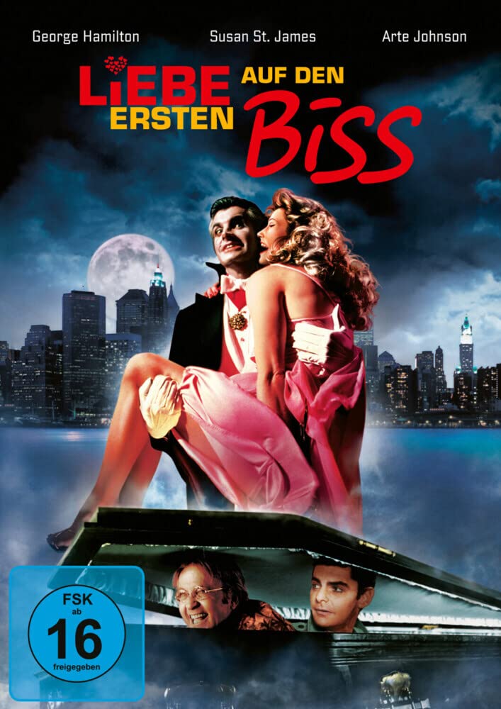 Liebe auf den ersten Biss - Original Kinofassung (digital remastered) (DVD)