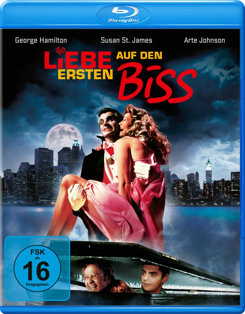 Liebe auf den ersten Biss - Original Kinofassung (in HD neu abgetastet) (Blu-ray)