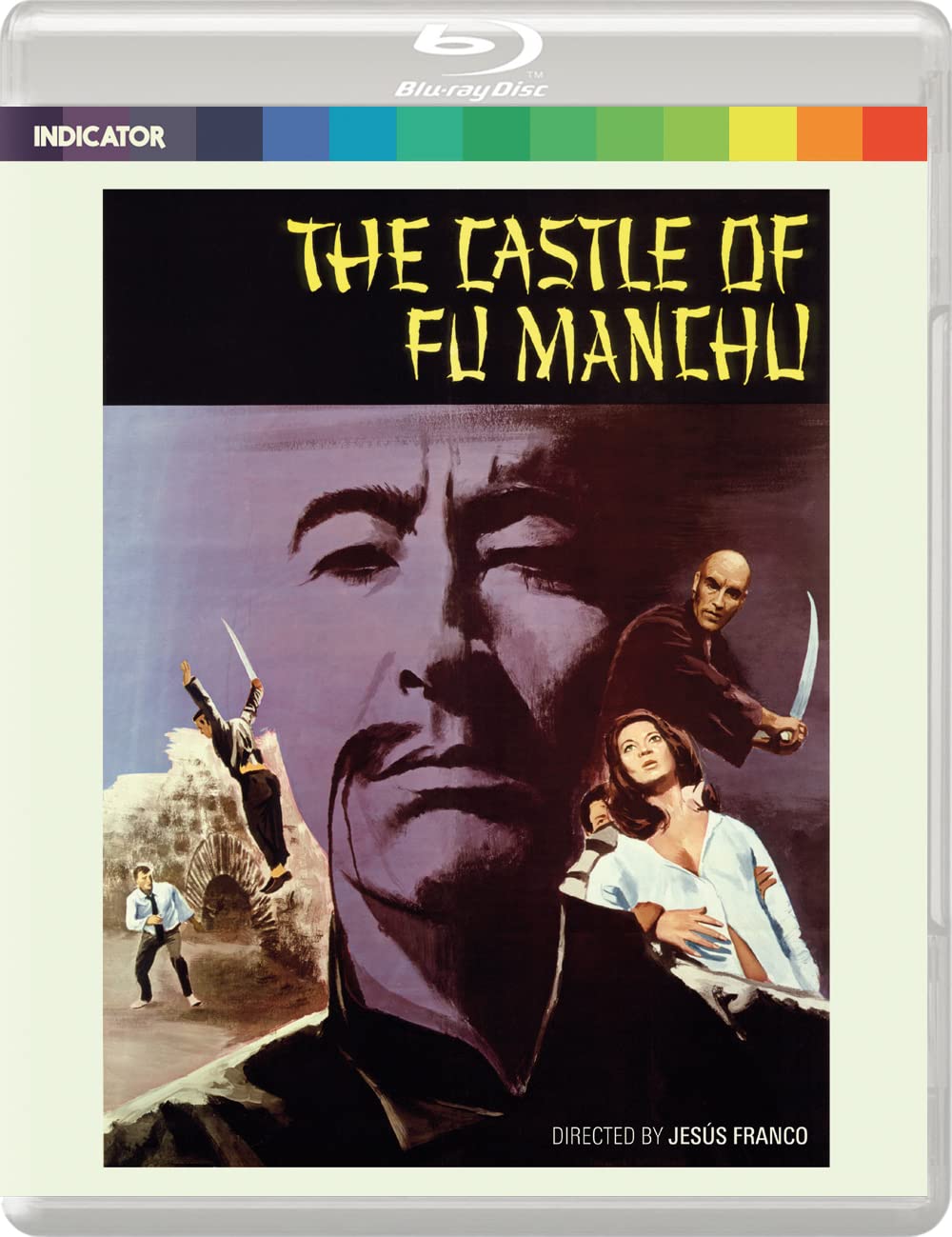 The Castle of Fu Manchu (Standard Edition) (Blu-ray)