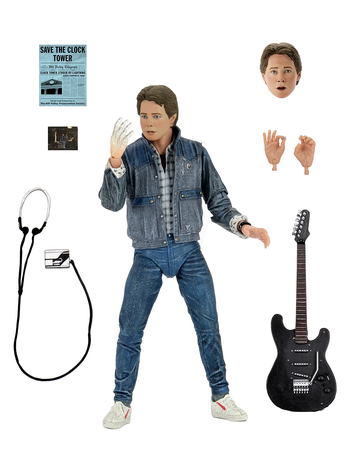 Photos - Action Figures / Transformers NECA : Back to the Future Marty Mcfly 85 Audition Ultimate 7 Action Figure 53615