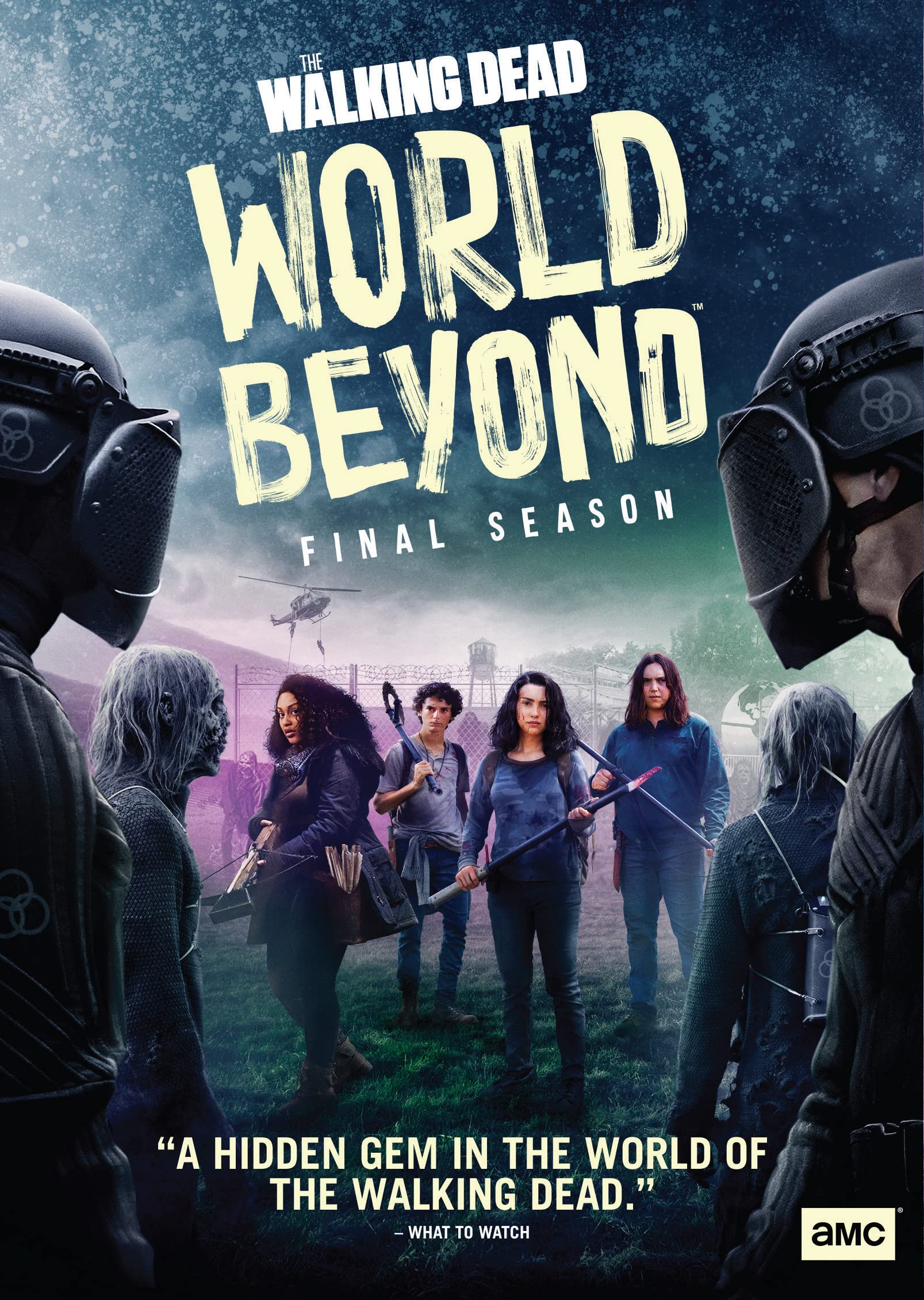 The Walking Dead: World Beyond: Final Season (DVD)