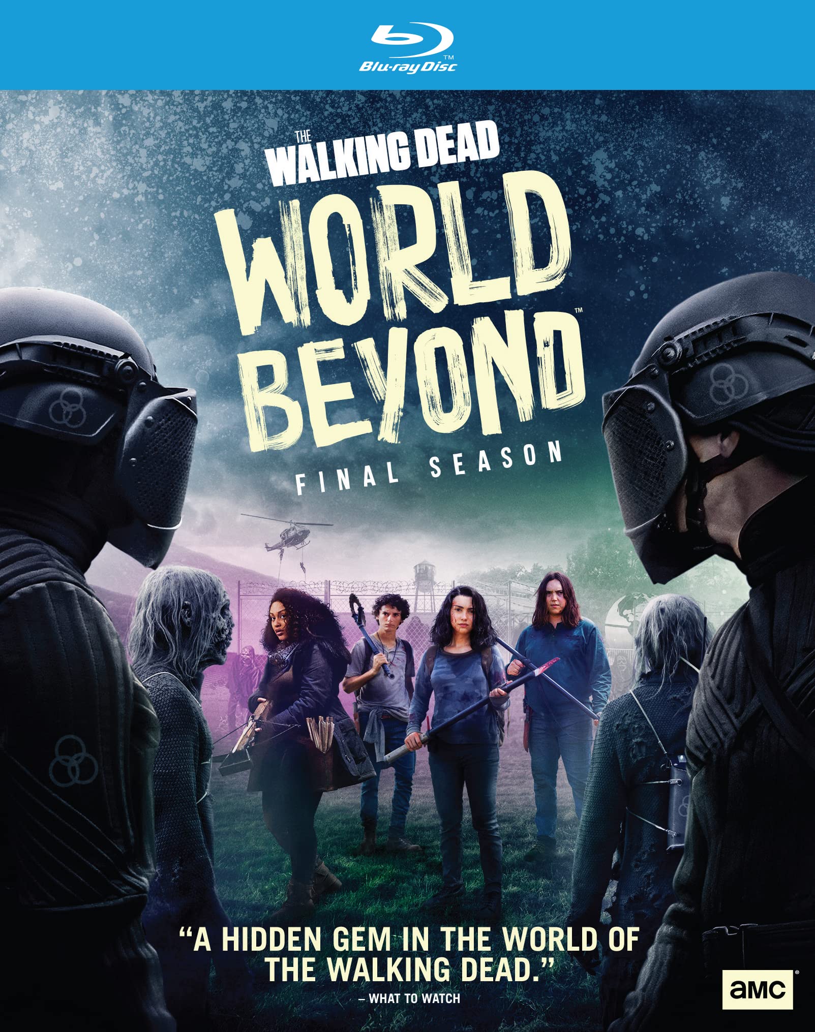 The Walking Dead: The World Beyond: Final Season (Blu-ray)