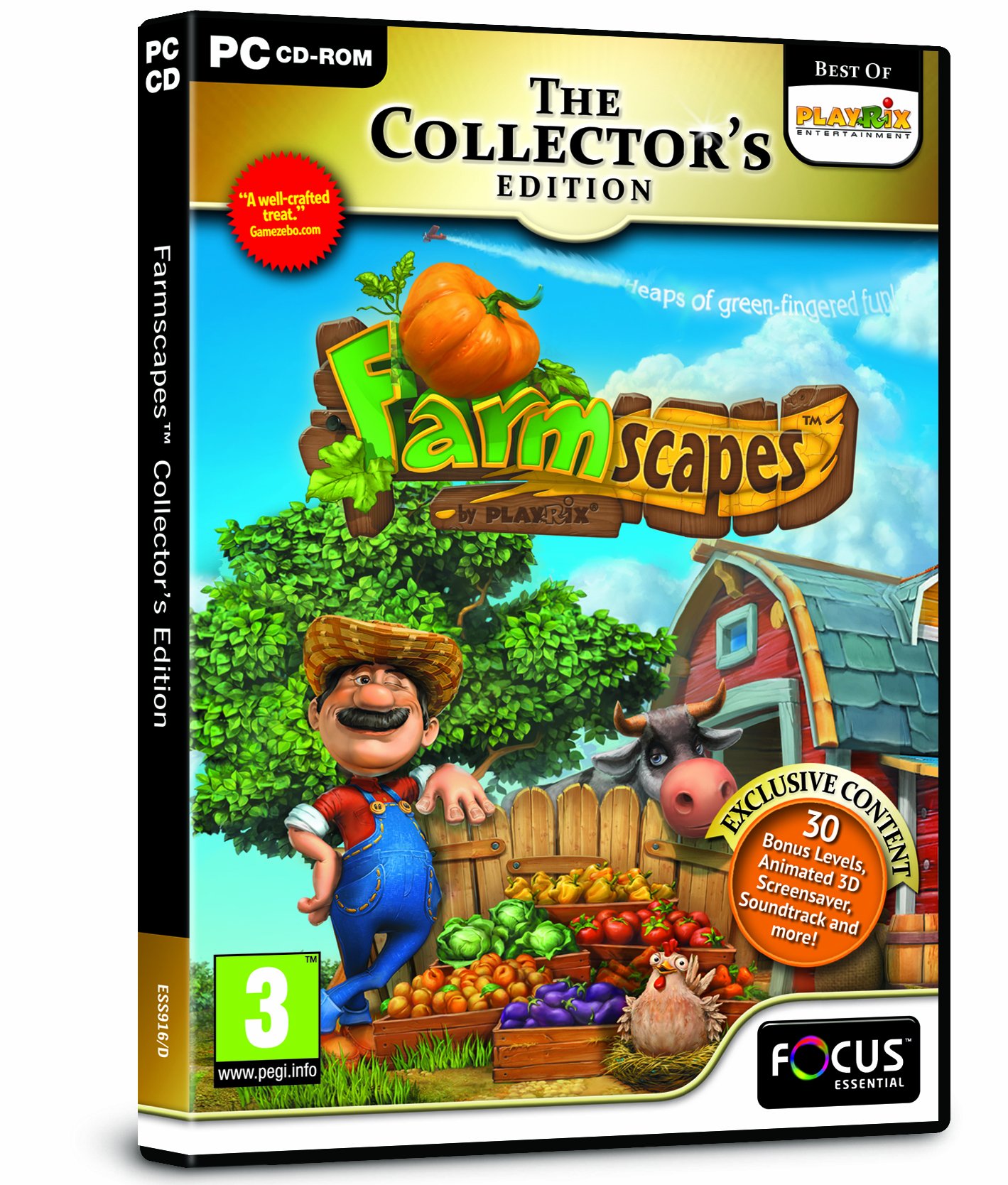 Photos - Game Farmscapes Collector's Edition (PC CD)