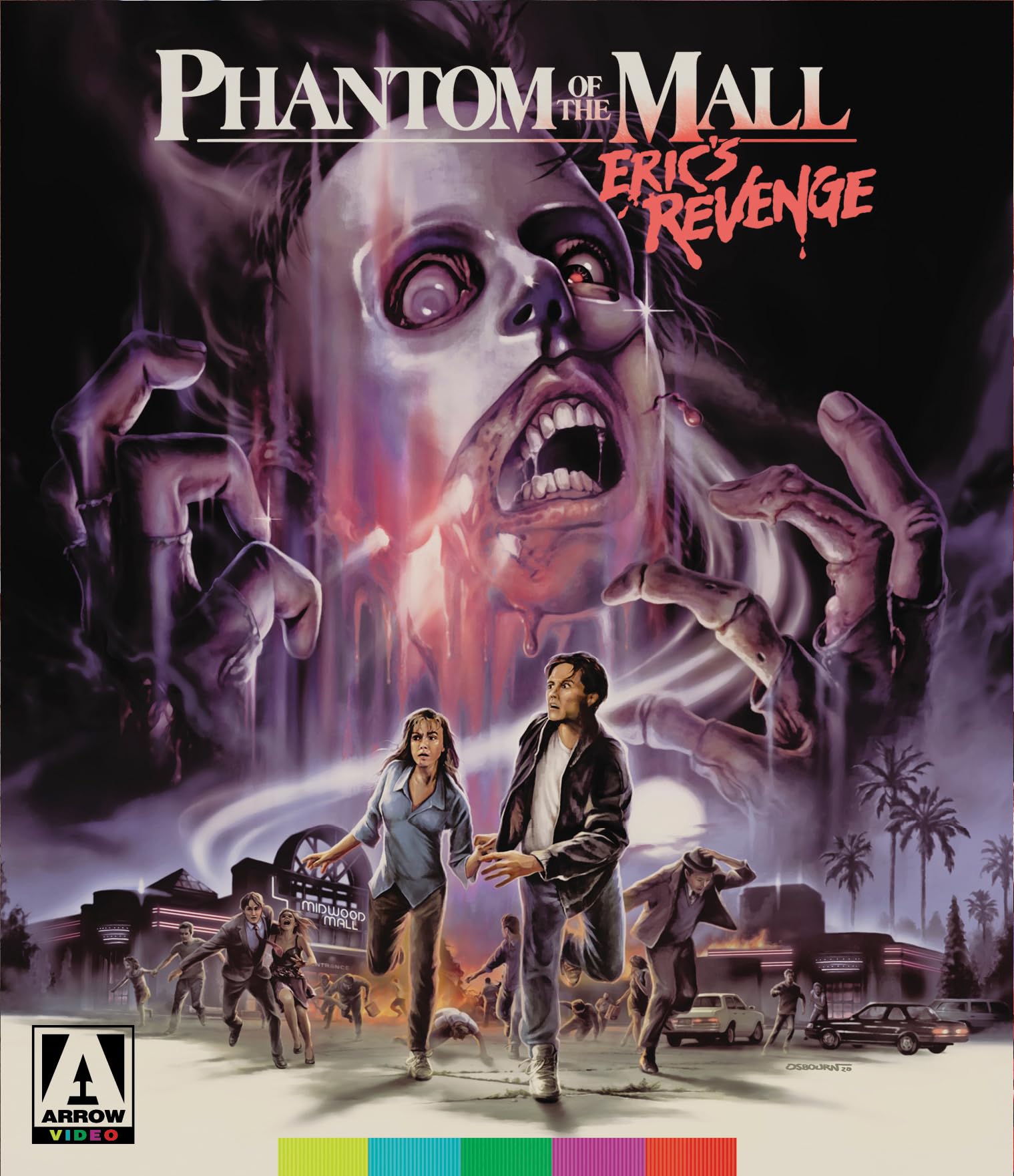 Phantom of the Mall: Eric's Revenge (Blu-ray)