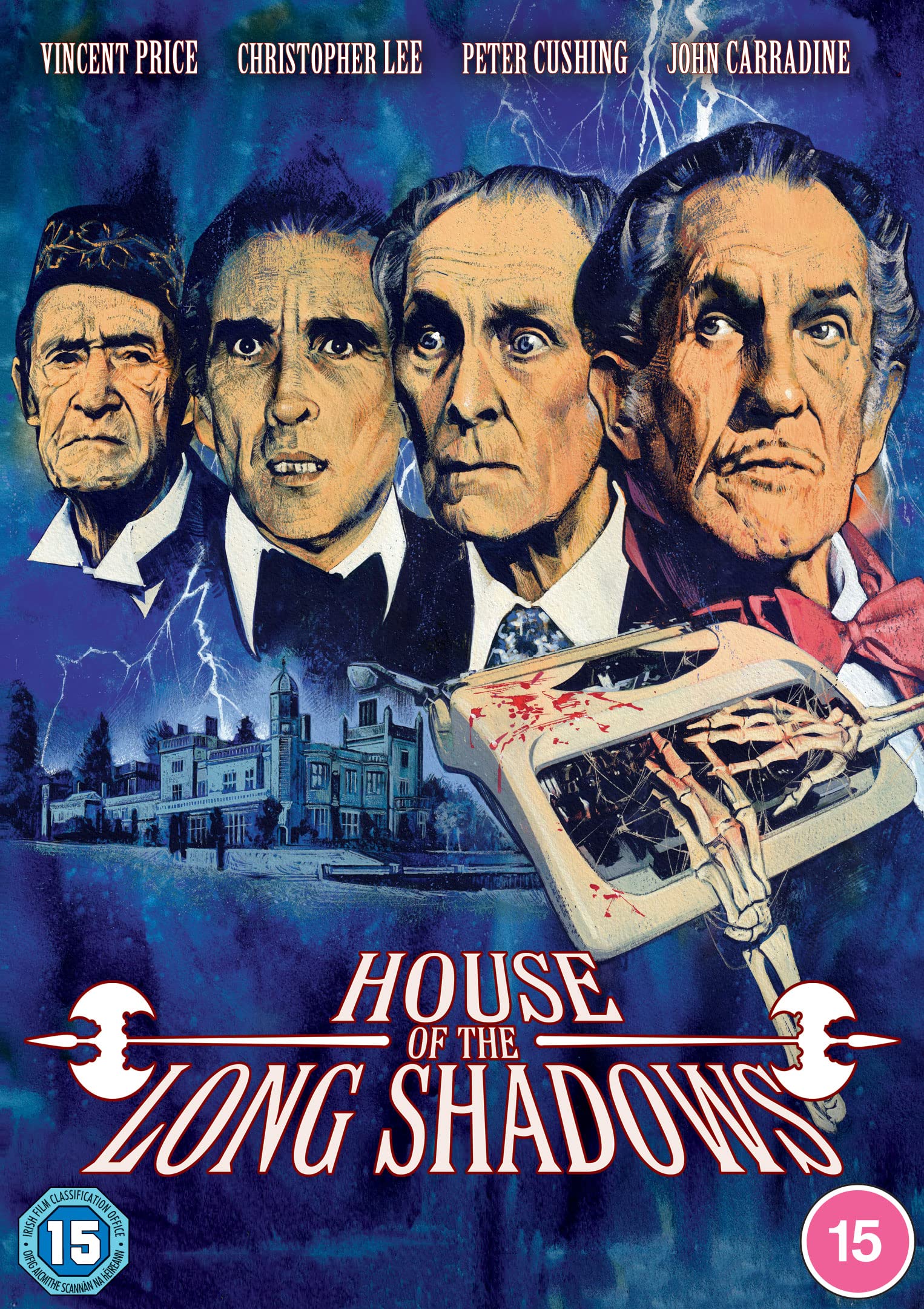 House of the Long Shadows (DVD)