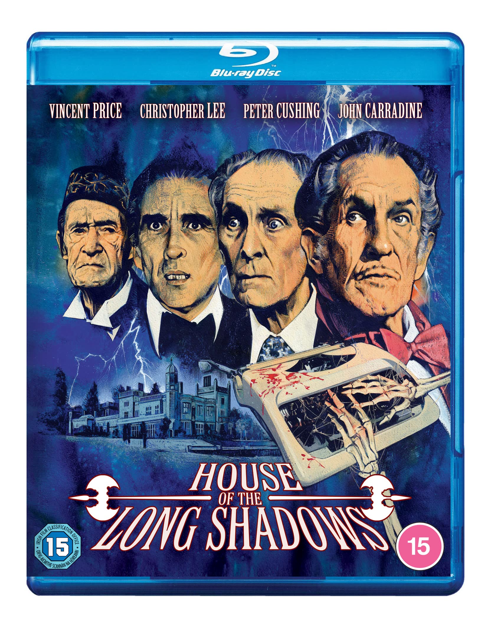 House of the Long Shadows (Blu-ray)